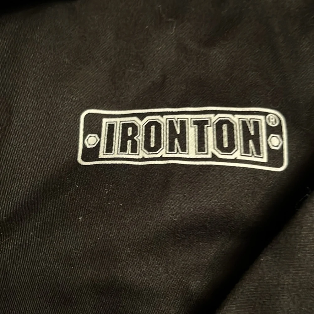 Ironton Welding Shirt Black Men's Flame Resistant Shirt 2XL - Picture 2 of 8